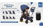 Embedded thumbnail for Велосипед трехколесный Smart Trike Folding Trike 700 8 в 1 Blue