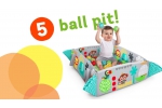 Embedded thumbnail for Игровой развивающий коврик с бортиками Bright Starts 10754 «Your Way Ball» 5 в 1