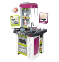 Интерактивная кухня Smoby 311027 «Tefal Studio Bubble» Интерактивная кухня Smoby 311027 «Tefal Studio Bubble»