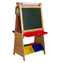 Двусторонний деревянный мольберт KidKraft 62046 «Master Artist's» Двусторонний деревянный мольберт KidKraft 62046 «Master Artist's»
