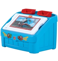 Комод для игрушек с поверхностью для творчества Step2 849000 «Toy Box & Art Lid Thomas The Tank Engine» Комод для игрушек с поверхностью для творчества Step2 849000 «Toy Box & Art Lid Thomas The Tank Engine»