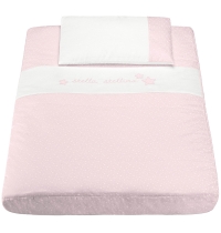 141 Набор постельного белья для приставной кроватки-колыбели Cam Cullami, 2018