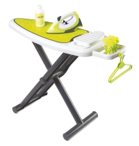 Гладильная доска с утюгом Smoby 330104 «Mini Tefal» Гладильная доска с утюгом Smoby 330104 «Mini Tefal»
