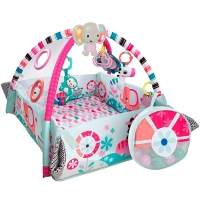 Игровой развивающий коврик с бортиками Bright Starts 10786 «Your Way Ball Pink» 5 в 1 Игровой развивающий коврик с бортиками Bright Starts 10786 «Your Way Ball Pink» 5 в 1