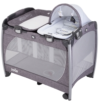 Манеж-кровать Joie Excursion Khloe & Bert, 2017 Манеж-кровать Joie Excursion Khloe & Bert, 2017