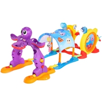 Игровой развивающий комплекс-туннель Little Tikes 638466E4C «Adventure Course» 3 в 1