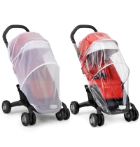 Погодный комплект для колясок Nuna Pepp и Nuna Pepp Luxx (дождевик+москитная сетка)