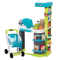 Интерактивный супермаркет Smoby 350207 «City Shop» Интерактивный супермаркет Smoby 350207 «City Shop»