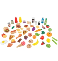 Набор продуктов и еды KidKraft 63510 «65-Piece»