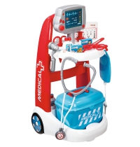 Интерактивная тележка доктора Smoby 340202 Интерактивная тележка доктора Smoby 340202