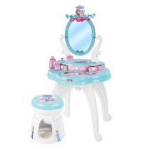 Студия красоты Smoby 24996 «Frozen» со стульчиком Студия красоты Smoby 24996 «Frozen» со стульчиком