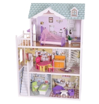 Кукольный домик Eco Toys ZA-4108 «Beverly Hills»