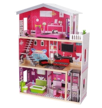 Кукольный домик Eco Toys 4118 «Malibu»