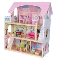 Кукольный домик Eco Toys ZA-4110 «Сказочная резиденция»