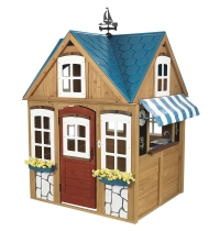 Деревянный игровой домик со звонком и кухней KidKraft 00402 «Seaside Cottage»