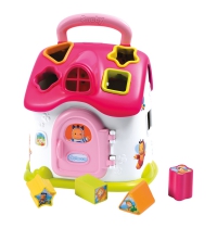 110401R Интерактивный домик-сортер Smoby Cotoons 110401