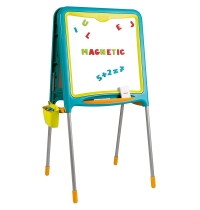 Двусторонний мольберт Smoby 410304 «Blue» Двусторонний мольберт Smoby 410304 «Blue»