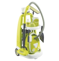 Тележка для уборки с пылесосом Smoby 330301 «Clean Service» Тележка для уборки с пылесосом Smoby 330301 «Clean Service»
