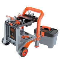 Мастерская-тележка Smoby 360202 «Black&Decker» 3 в 1 Мастерская-тележка Smoby 360202 «Black&Decker» 3 в 1