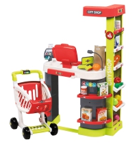 Интерактивный супермаркет Smoby 350211 «City Shop» Интерактивный супермаркет Smoby 350211 «City Shop»