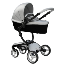 Коляска-трансформер Mima Xari G2 Flair Argento 2 в 1, 2017 (шасси Black) Коляска-трансформер Mima Xari G2 Flair Argento 2 в 1, 2017 (шасси Black)