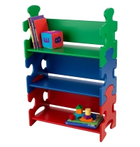 Стеллаж Kidkraft 14400 «Puzzle» Стеллаж Kidkraft 14400 «Puzzle»
