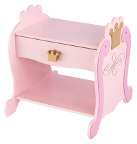 Прикроватная тумбочка KidKraft 76124 «Princess» Прикроватная тумбочка KidKraft 76124 «Princess»