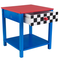 Прикроватная тумбочка KidKraft 76041 «Гоночная машинка» Прикроватная тумбочка KidKraft 76041 «Гоночная машинка»