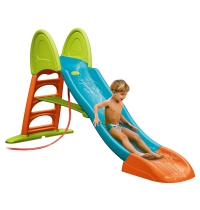 Горка с водным эффектом Feber 800009594 «Super Mega»