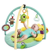 Игровой развивающий коврик Bright Starts 10393 «Мой милый львенок» Игровой развивающий коврик Bright Starts 10393 «Мой милый львенок»