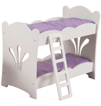 Кроватка для кукол KidKraft 60130 «Lil Doll» Кроватка для кукол KidKraft 60130 «Lil Doll»