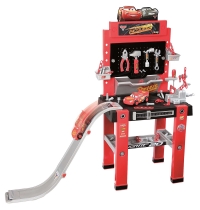 Мастерская со спусковой дорогой Smoby 360713 «Bricolo Cars 3» Мастерская со спусковой дорогой Smoby 360713 «Bricolo Cars 3»