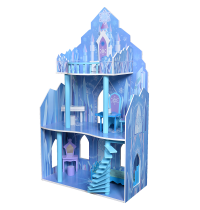 Кукольный домик Eco Toys 4111 «Ледяной дворец»