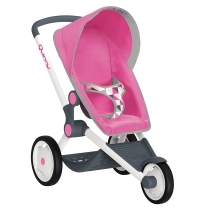 Коляска для кукол Smoby 255097 «Quinny Jogger» Коляска для кукол Smoby 255097 «Quinny Jogger»
