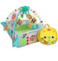 Игровой развивающий коврик с бортиками Bright Starts 10754 «Your Way Ball» 5 в 1 Игровой развивающий коврик с бортиками Bright Starts 10754 «Your Way Ball» 5 в 1