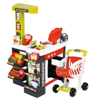 Интерактивный супермаркет Smoby 350210 «Supermarket» Интерактивный супермаркет Smoby 350210 «Supermarket»