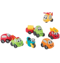 Набор машинок Vroom Planet Smoby 120209 Набор машинок Vroom Planet Smoby 120209