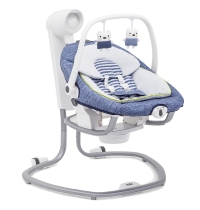Укачивающий центр Joie Serina Denim 2 в 1, 2019 Укачивающий центр Joie Serina Denim 2 в 1, 2019