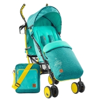 Прогулочная коляска-трость Koochi Speedstar Havana, 2017