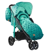 Прогулочная коляска Koochi Pushmatic Havana, 2017