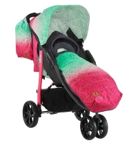 Прогулочная коляска Koochi Pushmatic Bali, 2017