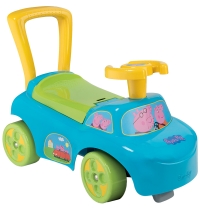 Машинка-каталка Smoby 720504 «Peppa Pig»