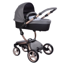 Коляска-трансформер Mima Xari G2 Flair Cool Grey 2 в 1, 2017 (шасси Rose Gold) Коляска-трансформер Mima Xari G2 Flair Cool Grey 2 в 1, 2017 (шасси Rose Gold)