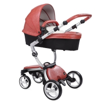 Коляска-трансформер Mima Xari G2 Flair Sicilian Red 2 в 1, 2015 (шасси Aluminium) Коляска-трансформер Mima Xari G2 Flair Sicilian Red 2 в 1, 2015 (шасси Aluminium)