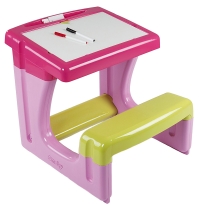 Детская парта Smoby 28006 «Pink» Детская парта Smoby 28006 «Pink»