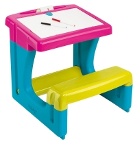 Детская парта Smoby 420102 «Pink» Детская парта Smoby 420102 «Pink»
