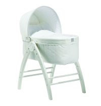 Стульчик для кормления + кроватка + шезлонг BabyDan Angel 3 в 1, 2017