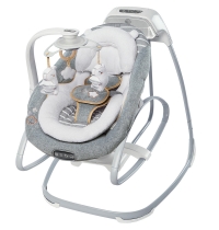 Качели-шезлонг Bright Starts 11019 «Ingenuity Bella Teddy» 2 в 1