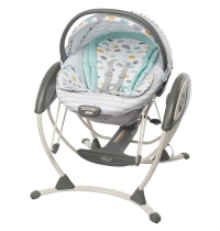 Укачивающий центр Graco Glider Elite Clouds 2 в 1, 2017