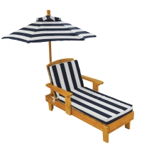 Детский открытый шезлонг с зонтиком KidKraft 00105 Детский открытый шезлонг с зонтиком KidKraft 00105